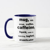 tagfoot (muggie) tasse (Links)