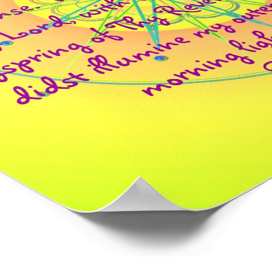 TagFrühjahr5 Poster (Ecke)