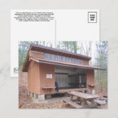 Tagg Run Appalachian Trail Postkarte (Vorne/Hinten)