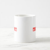 Taggart-Briefmarke Kaffeetasse (Mittel)