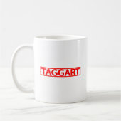 Taggart-Briefmarke Kaffeetasse (Links)