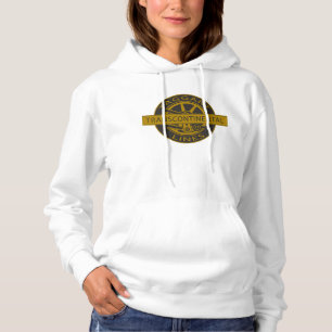 Taggart der Hoodie transkontinentaler Frauen WEISS
