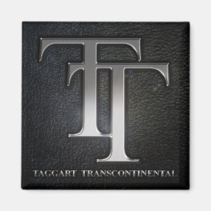 Taggart Transcontinental Magnet
