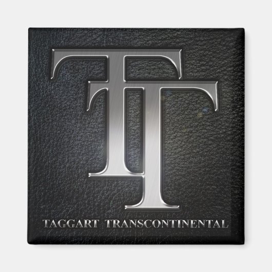 Taggart Transcontinental Magnet (Vorne)