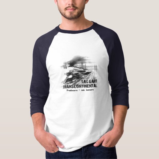 Taggart Transkontinentaler T - Shirt (Vorderseite)
