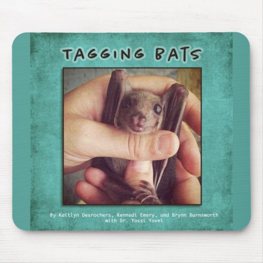 Taggatter Mousepad (Vorne)