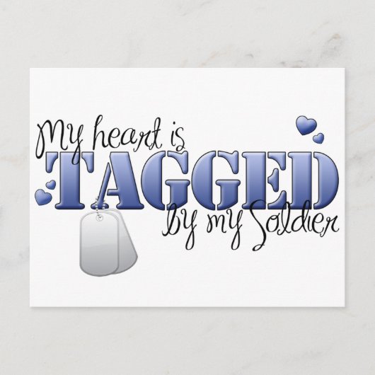 Tagged Postkarte (Vorderseite)