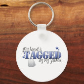 Tagged Schlüsselanhänger (Vorderseite)