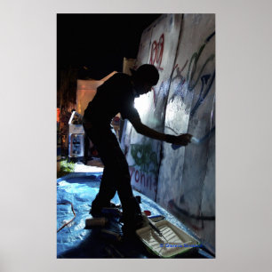 Tagger-Plakat Poster