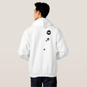 taggermerge hoodie (Schwarz voll)