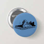 Taggert transkontinental button (Vorne & Hinten)