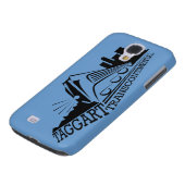 Taggert transkontinental Case-Mate samsung galaxy hülle (unten)