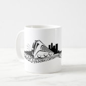 Taggert transkontinental kaffeetasse (Vorderseite Links)