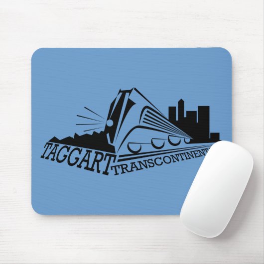 Taggert transkontinental mousepad (Mit Mouse)