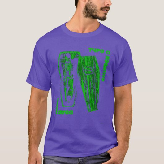 Taggeschenke männlich Peter Singer Steele Songwrit T-Shirt (Vorderseite)