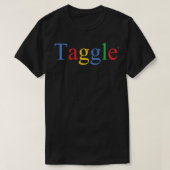 Taggle google T-Shirt (Design vorne)