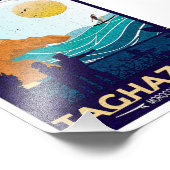 Taghazout Marokko Fotodruck (Ecke)