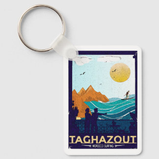 Taghazout Marokko Schlüsselanhänger