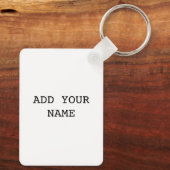 Taghazout Marokko Schlüsselanhänger (Rückseite)