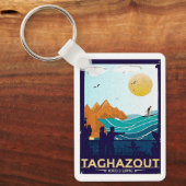 Taghazout Marokko Schlüsselanhänger (Vorderseite)