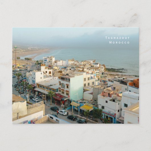 Taghazout Morocco Postkarte (Vorderseite)