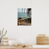 Taghazout Morocco Surfing ocean Photography Poster (Küche)