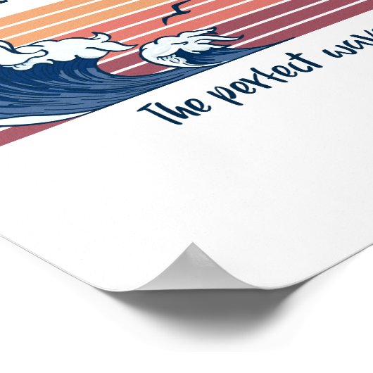 Taghazout Strandmorocco Poster (Ecke)