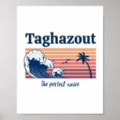 Taghazout Strandmorocco Poster (Vorne)