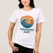 Taghazout Surf Tri-Blend Shirt (Vorderseite)