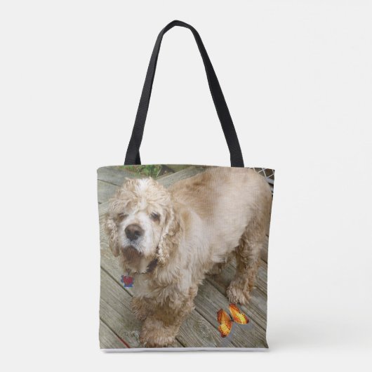 Taghundepflegentasche Tasche (Rückseite)