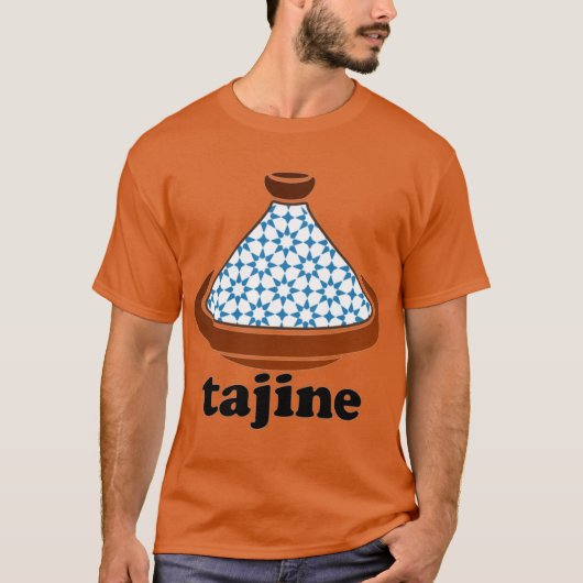 Tagine T-Shirt (Vorderseite)