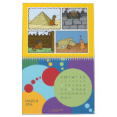 Täglich Abyssinier-Cartoon-Kalender 2013 Kalender (Mär 2026)