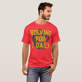 Täglich Algebra Mathe Lehrerin T-Shirt Mädchen, X (Vorne ganz)