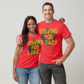 Täglich Algebra Mathe Lehrerin T-Shirt Mädchen, X (Unisex)