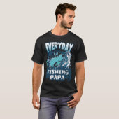 Täglich Angelpapa T-Shirt (Vorne ganz)