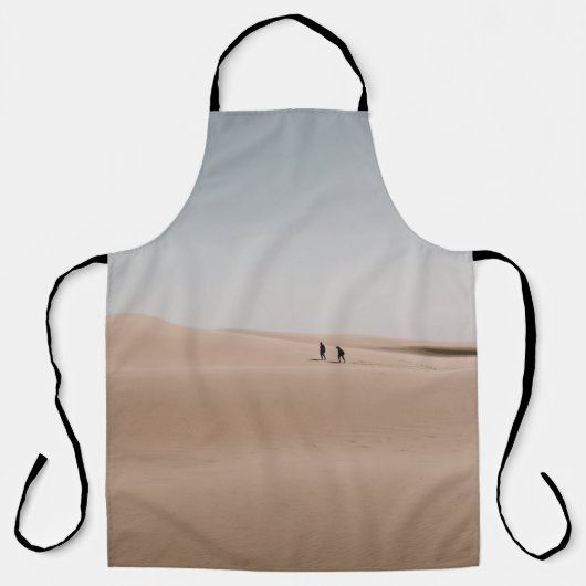 TÄGLICH AUF BROWN SAND SPAZIEREN SCHÜRZE (Vorderseite)