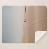 TÄGLICH AUF BROWN SAND SPAZIEREN SHERPADECKE (Vorderseite (Horizontal))