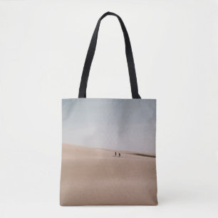 TÄGLICH AUF BROWN SAND SPAZIEREN TASCHE