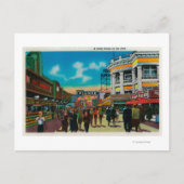 Täglich auf Pike, Long Beach Postkarte (Vorderseite)