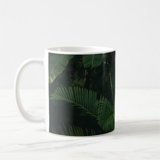 TÄGLICH BAUM VON GRÜNEN BANANEN KAFFEETASSE (Links)