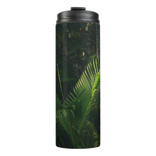 TÄGLICH BAUM VON GRÜNEN BANANEN THERMOSBECHER
