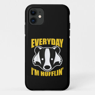 Täglich bin ich am Puffen süß lustig Honey Badg Case-Mate iPhone Hülle