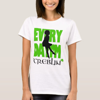 Täglich bin ich das Shirt 2 Treblin Frauen