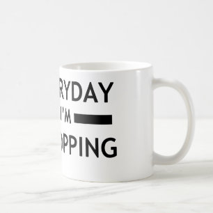 Täglich bin ich K-POPPING! Kaffeetasse