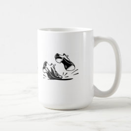 Täglich bin ich Shufflin ansteche Tanz-Tasse Kaffeetasse