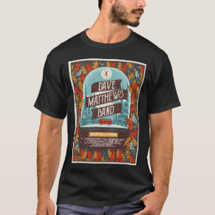 Täglich Dave American Matthews Rock Band Kunst Ges T-Shirt
