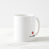 Täglich einen Unterschied machen Personalisiert Kaffeetasse (VorderseiteRechts)