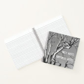 Täglich getrocknete Bäume Notizblock (Innenseite)