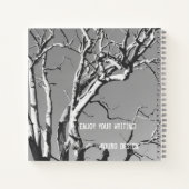 Täglich getrocknete Bäume Notizblock (Rückseite)