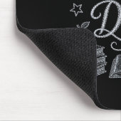 Täglich inspirieren Lehrer Mousepad (Ecke)